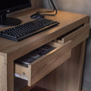 Escritorio + Librero + Cajonera Lida Roble 40X120X29 Cm