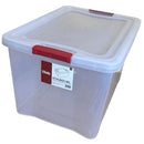 Caja 42X34.4X60 Cm 66 L Rojo
