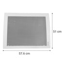 Estufa Electrica Con Wifi 750 W Radiacion New Solius Blanco