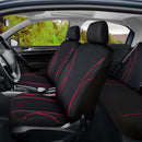 Set De Cubre Asientos Autostyle 9 Piezas Rojo Automovil
