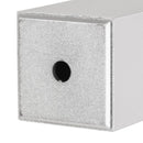Pata cuadra ABS Mate 40x150mm