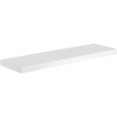 Repisa Melamina 1 Nivel(Es) 80X25X3.8 Cm Blanco