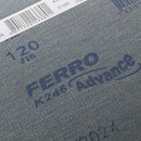 Lija Norton P/Fierros Y Metales Grano 120 Oxido 22.5X27.5Cm
