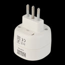 Adaptador Schuko Con Proteccion De Sobretension