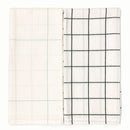 Set 2 Panos Cocina Rectangular 50X70 Cm Checker Multicolor