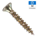 Tornillo Madera Madera 3/4 5 mm 12 unidad(es)