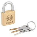 Candado modelo B25 Set 1x2