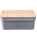 Set 2 Cajas 26.7x18.3x35.9 cm 11 cm3 Blanco