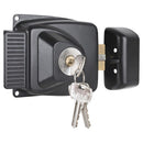 Cerradura de sobreponer 783 electrica con caja negro
