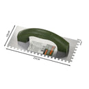 Llana Acero Economica 6x6 cm