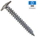 Tornillo Autoperforante Madera 1-1/4 8 mm 100 unidad(es)