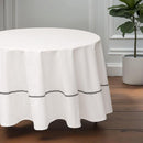 Mantel Redonda 180X180 Cm Blanco