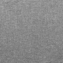 Pouf plegable 38x38x38 cm Gris Claro