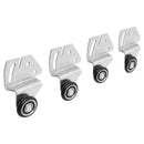 Set de correderas simples 4 unidades