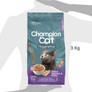 Alimento para Gato Adulto Pollo y salmon 3 kg