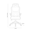 Silla Ejecutiva Master Negro