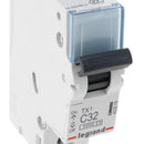 Interruptor automatico 32 A curva C 6KA