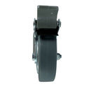 Rueda giratoria con freno tope 50kg