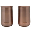 Set 2 vasos aperitivo Copper Line