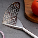 Prensa Papas Inox. Just Home Collection 28.5 Cm Plateada