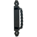Manilla con placa negro 7