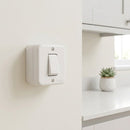 Interruptor simple 9/12 10 A Genesis blanco