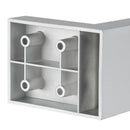 Pata lance abs aluminio 120 mm