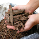 Mulch Rustico Decorativo 15 Litros Cafe