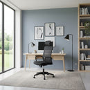 Silla Escritorio Happy Con Cabecero