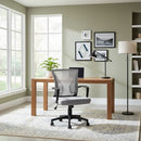 Silla Escritorio Ejecutiva Malla Rio Gris