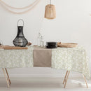 Mantel Antimanchas Rectangular 160X220 Cm Natural Beige