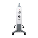 Calentador Mica Radiacion Kemefficient02 Blanco