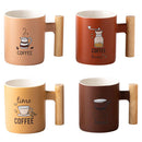 Mug/Tazon 330 Ml Ceramica Coffee Colores Surtidos