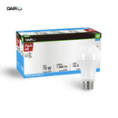 Pack 4 Ampolletas Led 75 W E27 1060 lm Luz Fria
