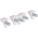 Set de soportes para repisa 4 unidades..