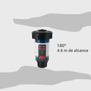 Boquilla De Aspersion Plastico 180o