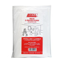 Pack 3 Protectores Plast.S Alta Resistencia 2. 5 X 2 Mt. P/M