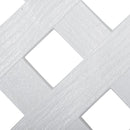 Enrejado Pvc Diama 122X244Cm Bco