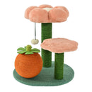 Gimnasio gato flores 50 cm