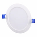 Panel Led Empotrado Circular Blanco 6W Luz Fria