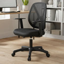 Silla Pc Ergonomica New Genova Negro