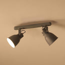 Barra Industrial Metal Gris