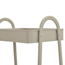 Carrito Multiuso Con Rueda Gris