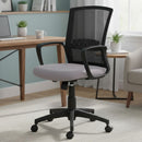 Silla Ejecutiva 03072028 Negro/ Gris