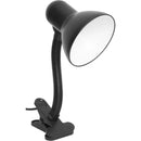 Lampara Para Leer Clip Piccola Negro 12X40Cm