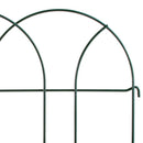 Reja Fija Metal 0.53x0.62 metros Verde
