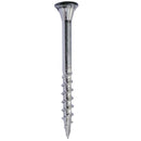 Tornillo Tirafondo Madera 100 Mm 10 Mm 5 Unidad(Es)