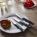 Set Cuchillos Sierra/Carne 3 Unidades Acero inoxidable