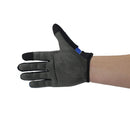 Guante Hombre De Pvc M Azul, Negro Y Gris