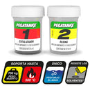 Pegatanke Soldadura Epoxica 2 Componentes En Frio Color Tran